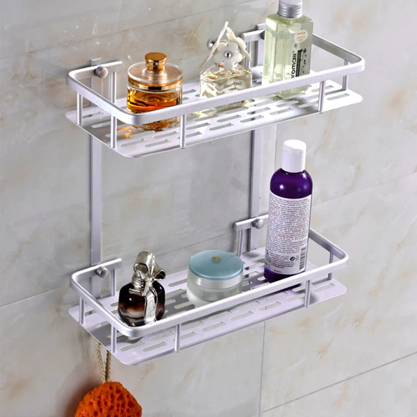 Bestnote Beliebte Raum Aluminium Bad Regal Bad Shampoo Rack Handtuch Korb Wand Badezimmer Regale Shelf Guard Shelf Linershelf Shelves Aliexpress