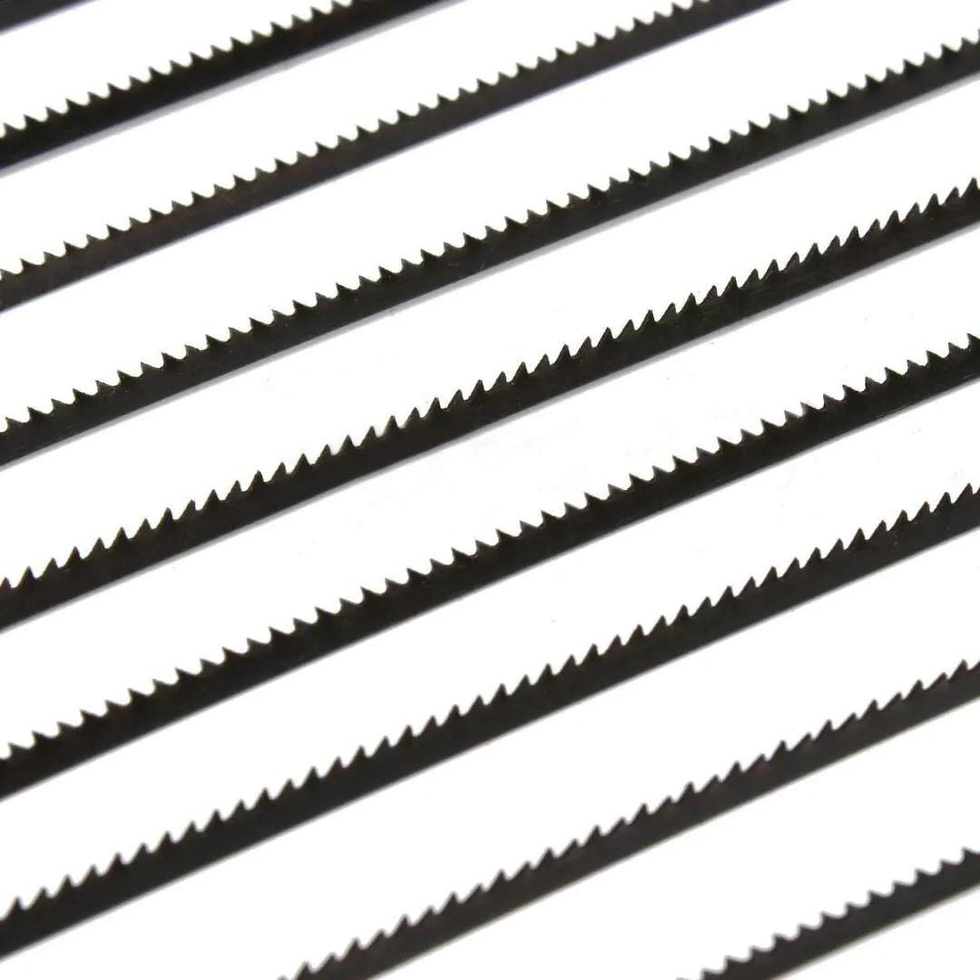 DWZ 12pcs New 5'' 127mm Pinned Scroll Saw Blades Woodworking Power Tools Accessories