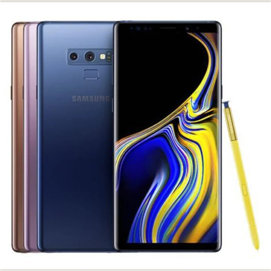 Мобильный телефон Samsung Galaxy Note9 N960F Note 9 Оригинальный разблокированный LTE мобильный