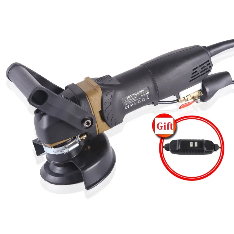 800W 700 3000rpm 125mm Electric Wet Polisher for Stone Wet Stone