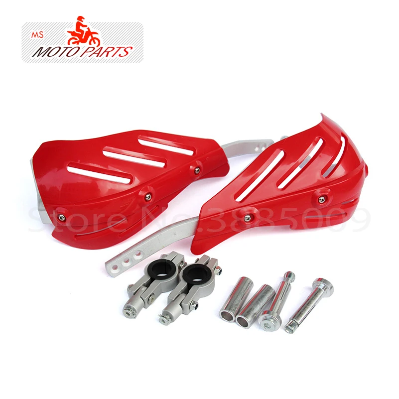 

Motorcycle Motorcross Dirt Bike ATV Handlebar Guard handguards Hand Brush Guards Fit 7/8" 22mm Or 1-1/8 28mm Fat Bar universal