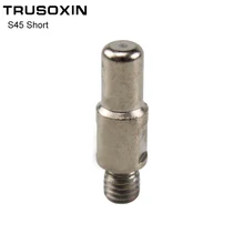 10PCS Plasma Cutter S45 Torch Trafimet Cutting Consumables PR0110 Short Electrode 10PCS Plasma Cutter S45 Torch Trafimet Cutting Consumables PR0110 Short Electrode