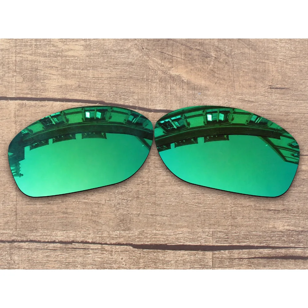 Vonxyz Jade Mirror Polarized Replacement Lenses for-Oakley Pit Bull Frame
