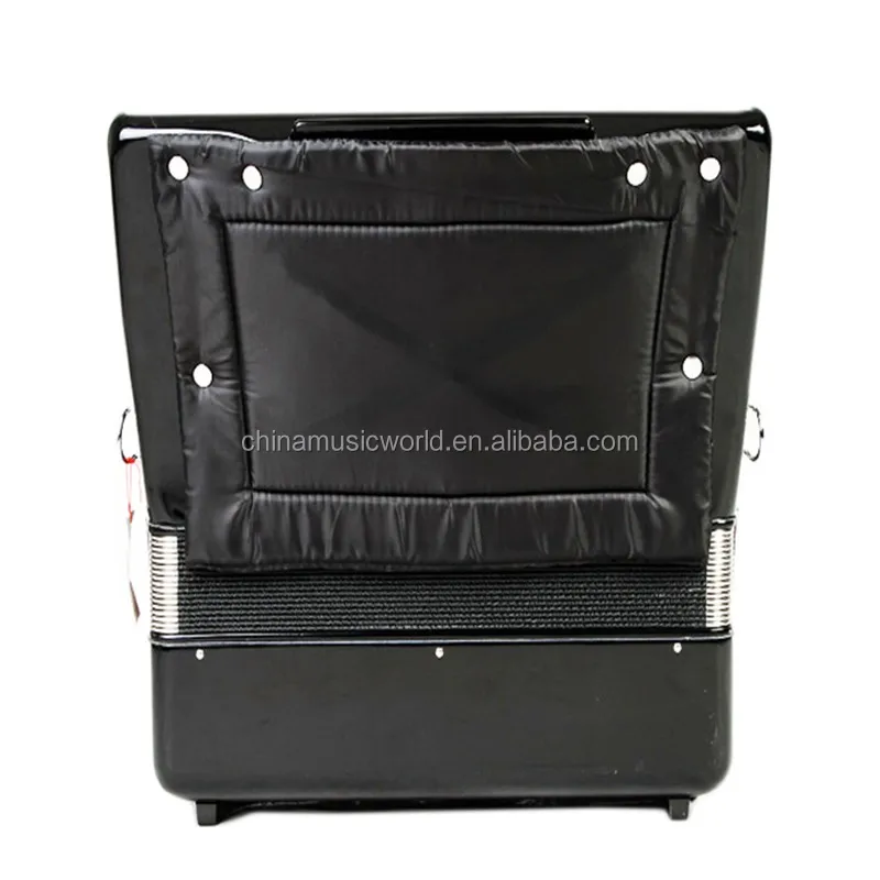 Afanti high grade 41keys 120 Bass Echo Accordion AFA-05 Black color 