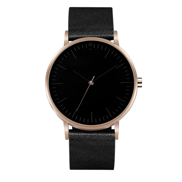 Super Minimalist Men Wristwatches Leather Strap Watches Casual Fashion Slim Supe Super Minimalist Men Wristwatches Leather Strap Watches Casual Fashion Slim Supe