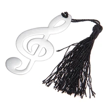 Мода Музыка Примечание сплав закладки Новинка документ книга маркер этикетка канцелярские товары