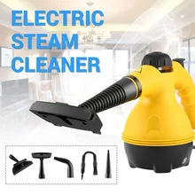 Steam-Cleaner Electric Kitchen-Brush-Tool Multi-Purpose Household Attachments Handheld