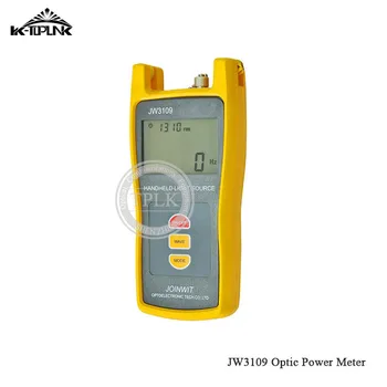 

Free Shipping JW3109 Fiber Optic Light Source 1310nm/1550nm singal mode Fiber Red Light Source FTTH Fiber Tester high quality