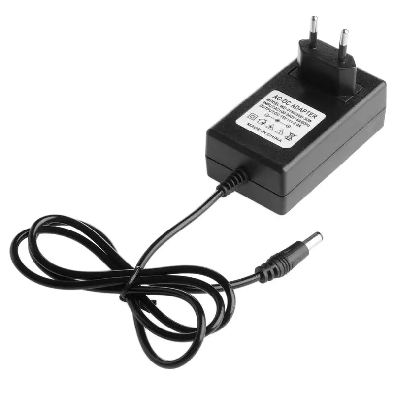 

New 15V 2A Regulation Power Adapter EU Plug Supply Switching Power Monitoring AC-DC