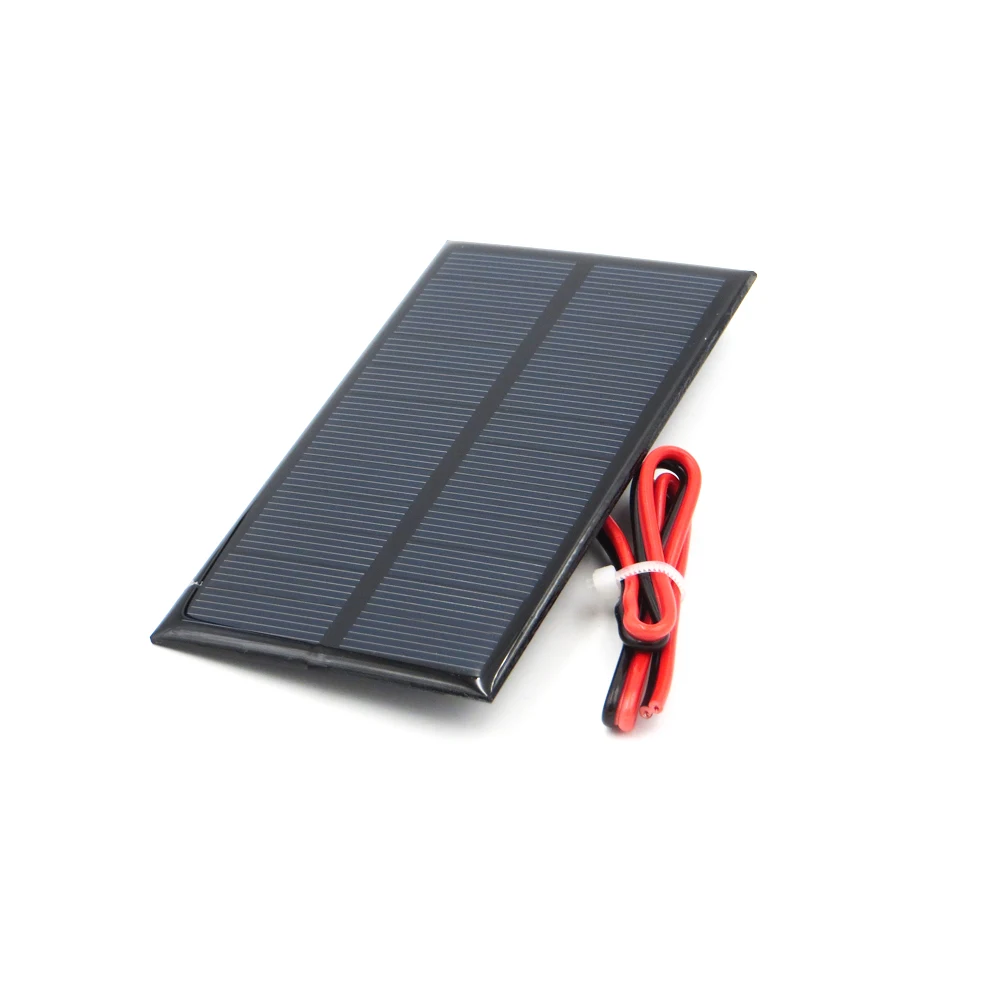 2W 6V flexibles Solarzellen-amorphes Silikon-faltbares Solarmodul DIY Solar Z4V5 