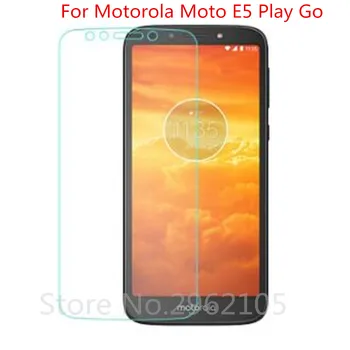 

2pcs Tempered glass For Motorola Moto E5 Play Go Screen protector phone protection flim Screen protection flim 2.5D Ultra-thin