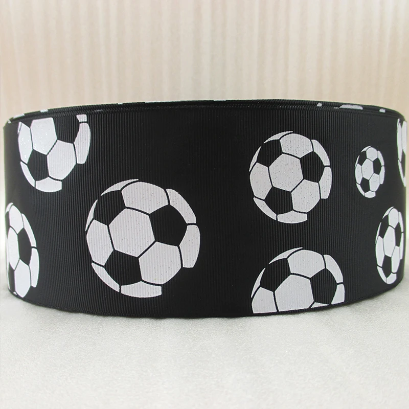 David accessories " 75 мм зимний трикотажный спортивный комплект футбольной формы повязка на голову с принтом резинка из полиэстера, 5 метров, материалы для ручных поделок, 5Yc1030 - Цвет: 1042811001