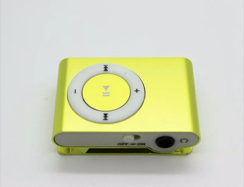 Красочные мини MP3 плеера Clip MP3 плеер Micro TF слот для карт памяти USB MP3 S Порты и разъёмы плеер USB Порты и разъёмы с наушники 4 ГБ TF карты