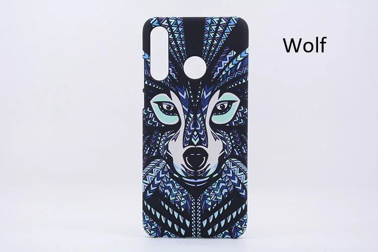 Светящийся в темноте ночник светящийся чехол для huawei P30 Lite Тигр Слон Лев волк защитный чехол