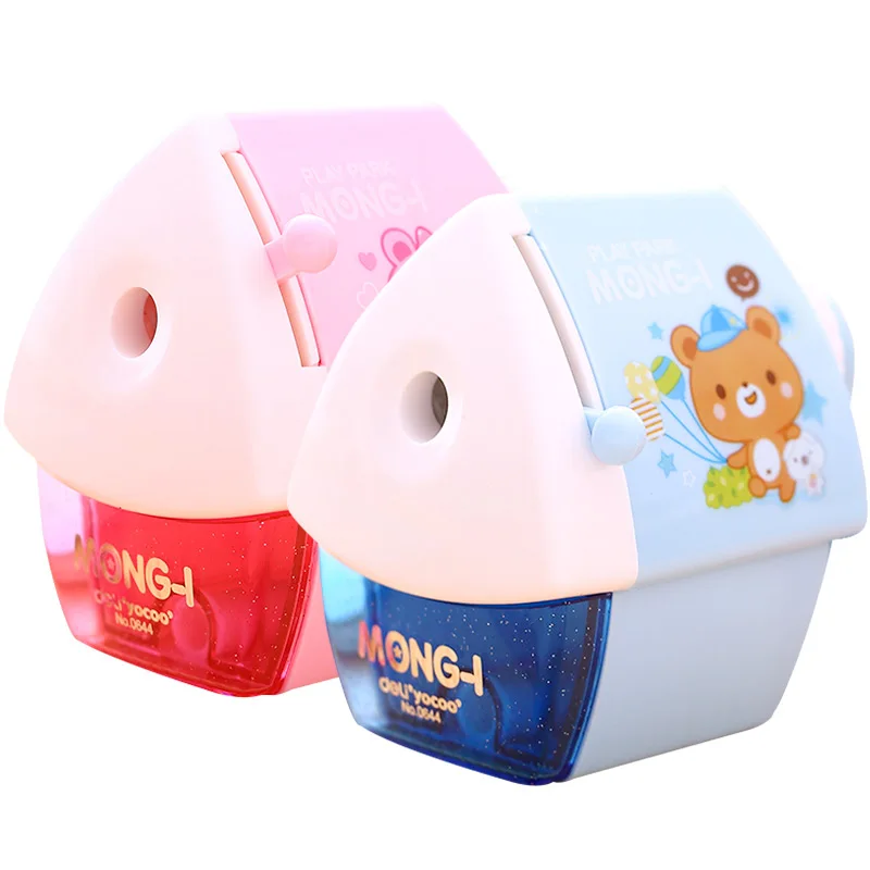 

Deli Mini Cabin Hand Pencil Sharpener school stationery Pencil Sharpener For Pencil Sharpener Brands office supplies