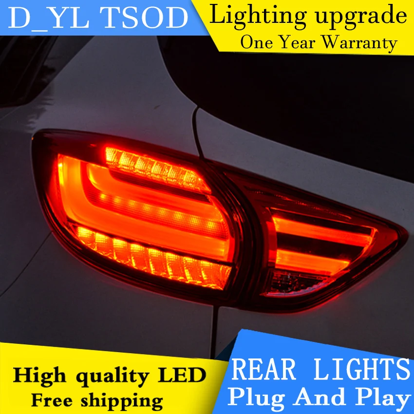 Car Styling Tail Lamp for Mazda CX 5 Tail Lights 2013 2015 For CX 5 LED