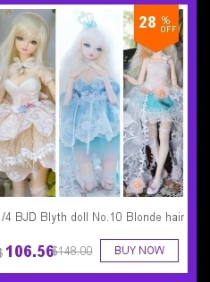 Fortune Days Nude Blyth Кукла № BL4006 Мятные волосы с челкой 1/6 суставов тело телесного цвета кожи фабрика Blyth