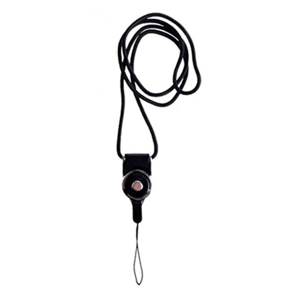 Detachable Cell Phone Neck Lanyard Strap Quick-Release Nylon Necklace/ Wrist Hand Lanyard/ Keychain