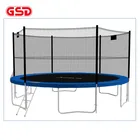 Батут 10 футов с приспособлениями SafetyNet лестницей и 4 ножками TUV-GS CE EN71 EN3219 и RECH. ✔