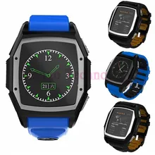 Smart Watch Phone Tri-proof Sport Fitness Clock GT68 with Heart Rate Measure GPS Tracker Physical Compass GSM/GPRS SIM Card