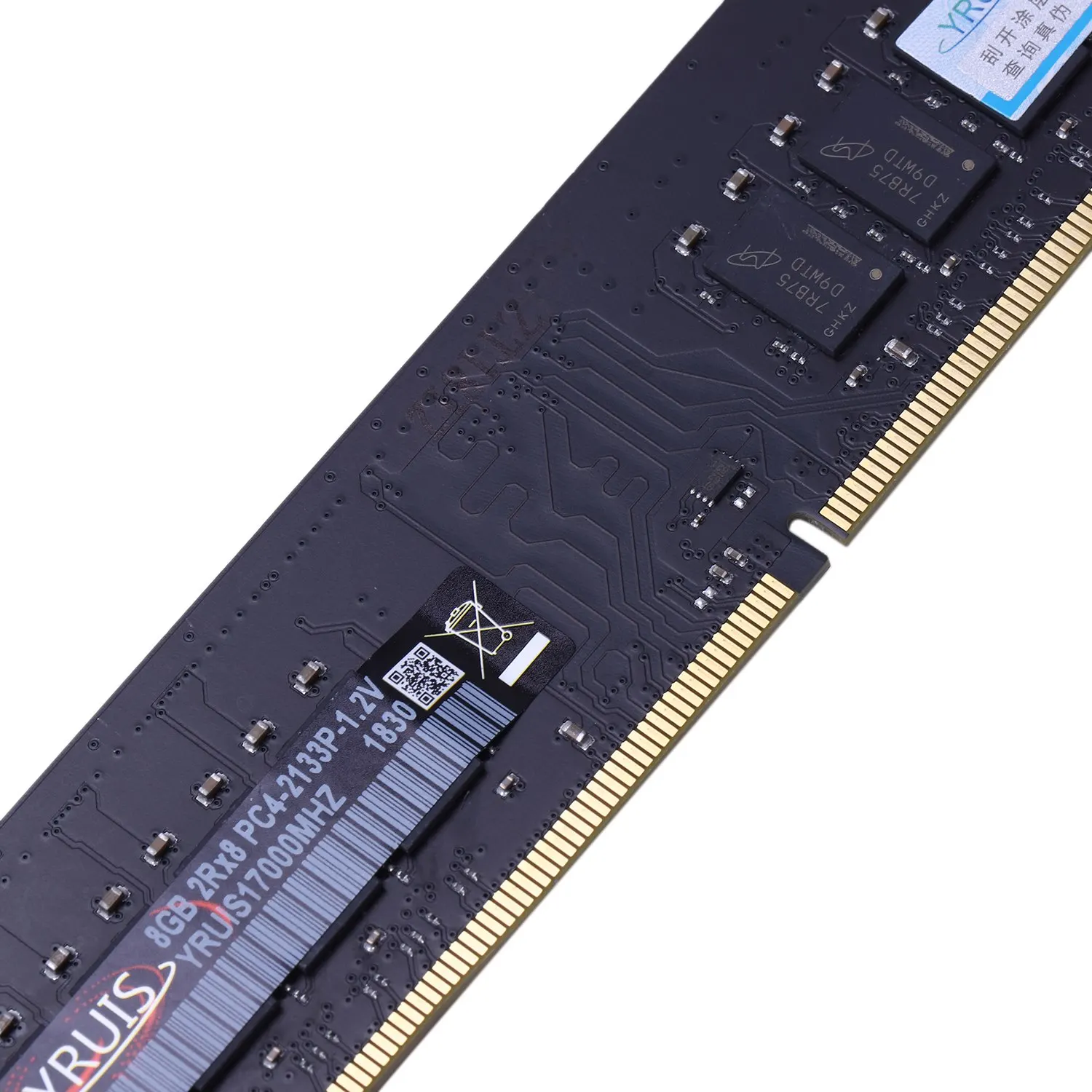 Yruis Ddr4 8G Pc Ram Память Dimm 1,2 V Настольный Ram Внутренняя Память Ram для компьютерных игр