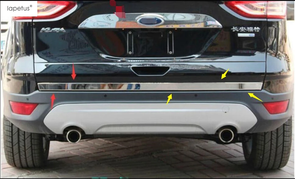 Accessories For Ford Kuga / Escape 2017 Rear Behind Trunk