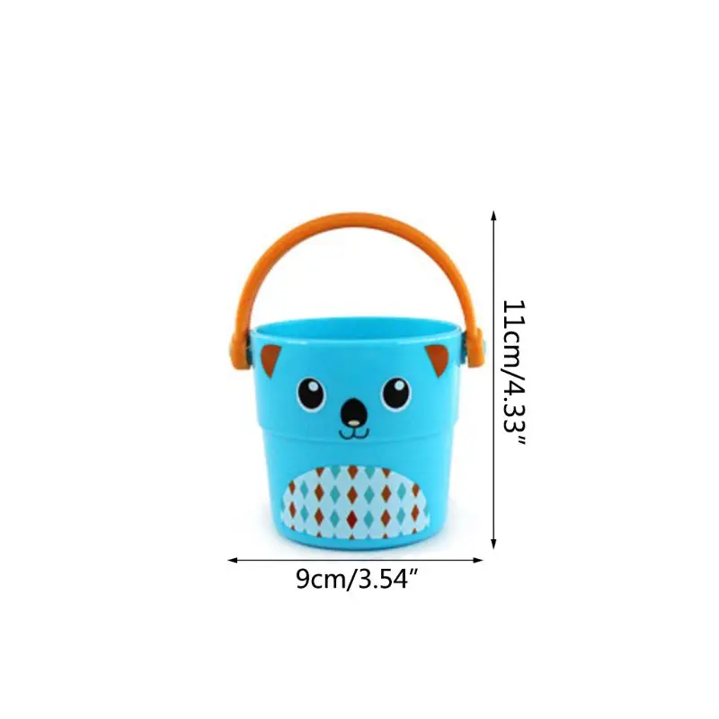 Children Baby Shower Toys Pouring Cup Flow Style Bucket Water Spray Tool Cute Cartoon Shower Bucket Baby Gift Children Toy Children Baby Shower Toys Pouring Cup Flow Style Bucket Water Spray Tool Cute Cartoon Shower Bucket Baby Gift Children Toy