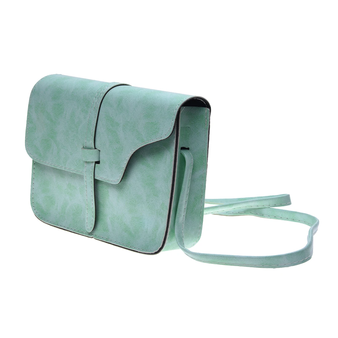 

Women Faux Leather Messenger Shoulder Bags Girl Crossbody Tote Satchel Handbag Green
