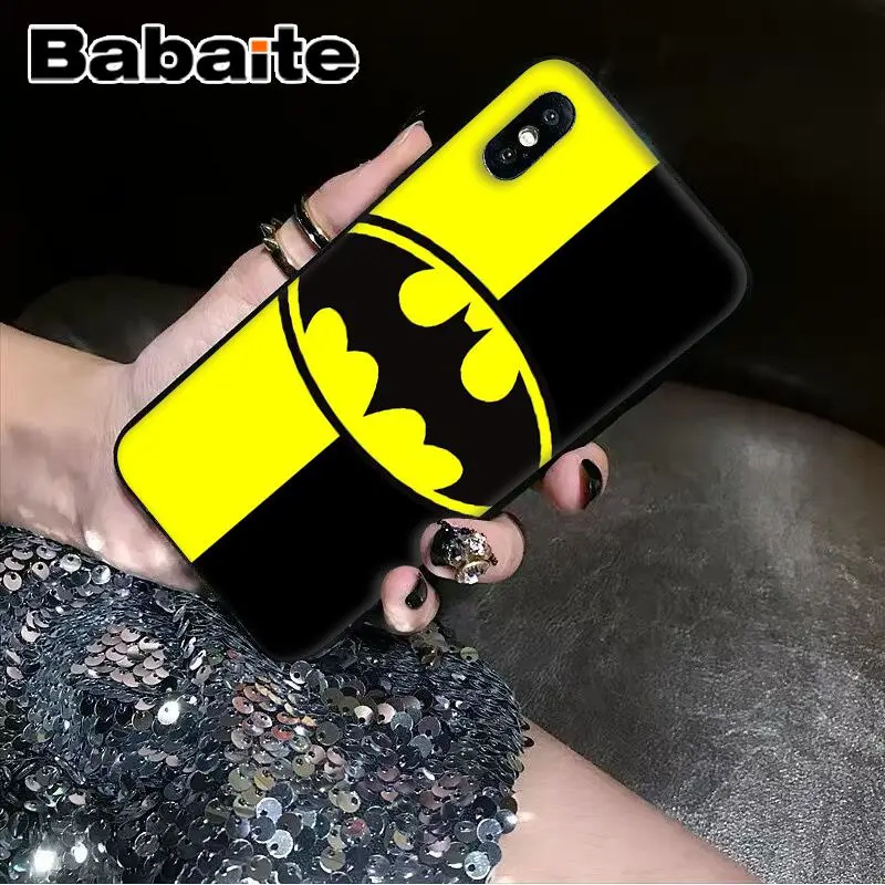 superhero Batman logo