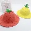 

Toddler Baby Kids Boys And Girls Hat Children Fruit Print Cap Kids Cartoon Hat