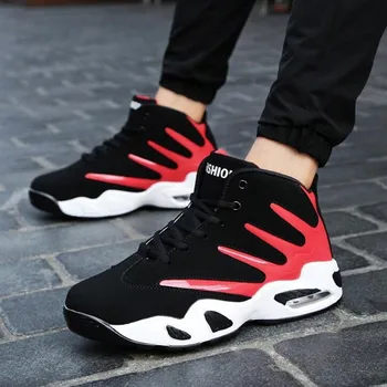 

Pop Selling Fashion Casual Shoes For Men Comfortable Shoes Autumn/Winter Warm Black Yellow Casual Male Shoes Plus Size