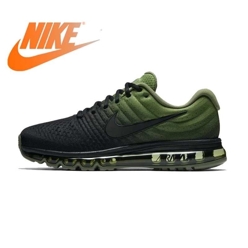 

Original Authentic Nike Air Max 2017 Men's Running Shoes Fashion Outdoor Sports Shoes Durable Wear Designer New 849559