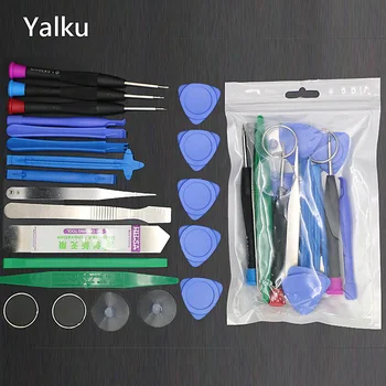 

Yalku Hand Tool 45 in 1 Mobile Phone Repair Tool Set Combination Tool Set Repair Phone Accessories Screwdriver Set