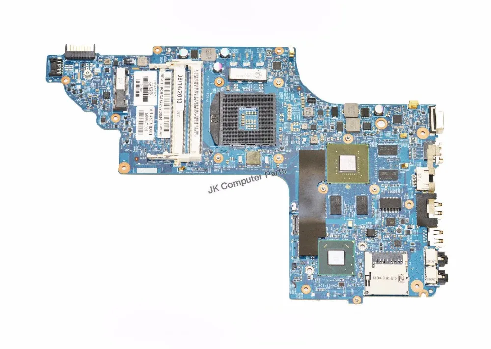 

682168-001 682168-501 Motherboard Free Shipping For HP Pavilion DV6-7000 Laptop Motherboard SLJ8C HM77 PGA989 DDR3 630M