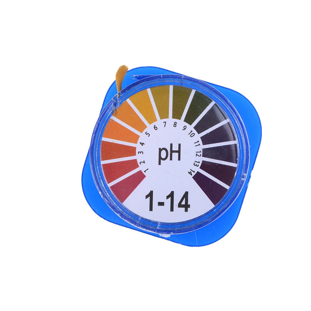 1 x 3m pH Test Paper Roll Alkaline Acid pH Test Paper Water Litmus Testing For Gardening