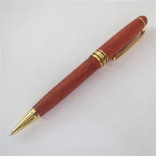 QSHOIC 1 шт. подарочная ручка деревянный шарик-массажер точечная ручка Креативные деловые подарки ручка подарки оптом деревянный материал