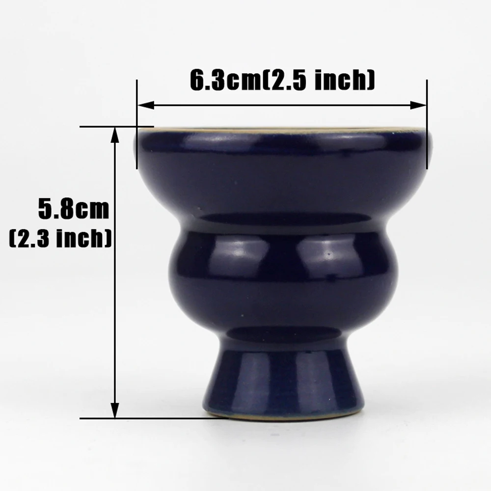 Hookah Accessories Ceramic Hookah Bowl For Shisha Tobacco