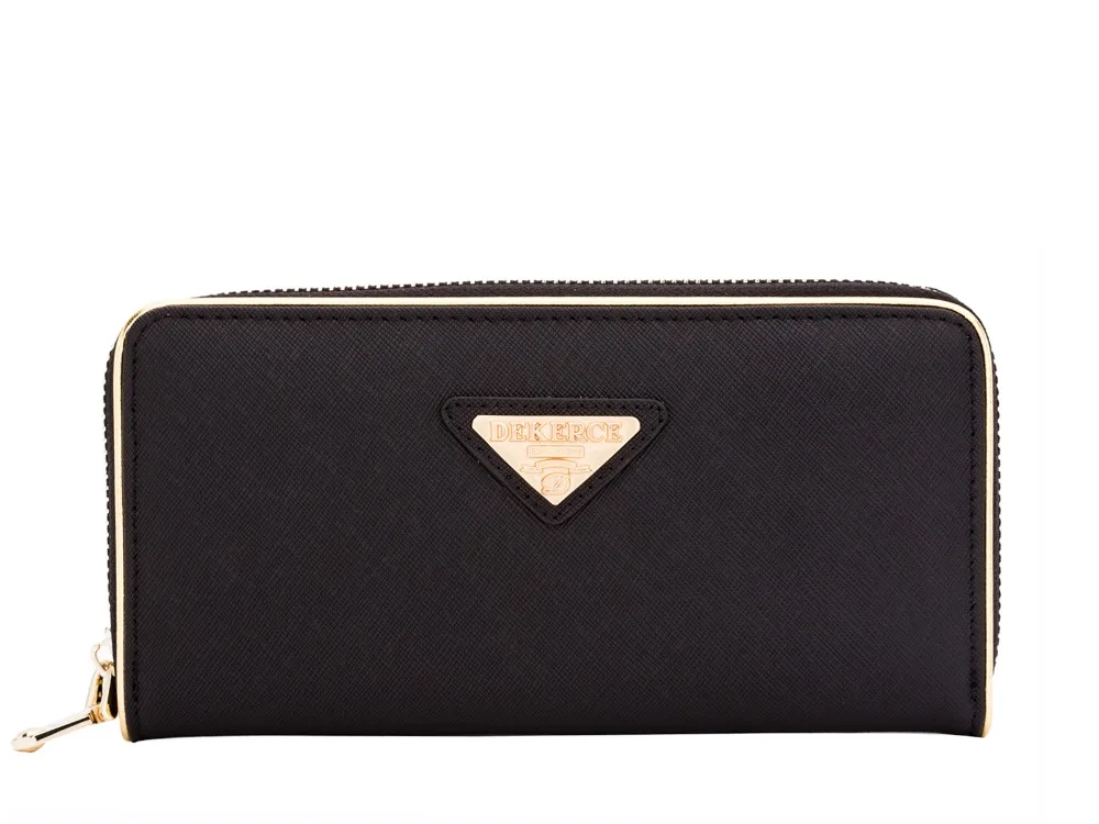

ZENTEII Women Genuine Leather Long Wallet