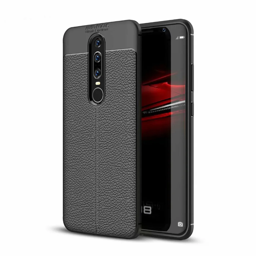 

Ultra Slim Thin Scratch Resistant Shock Absorption Soft TPU Protective Cases Cover For Huawei Mate RS(Porsche Design)