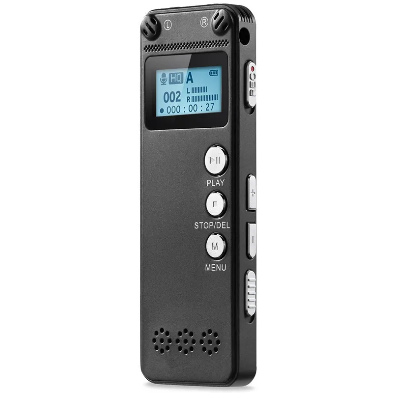

audio recorder recording device Mini professional recording HD super long distance noise control MP3 player stereo recorder