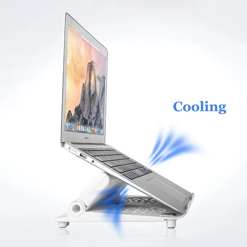 Многофункциональная Регулируемая подставка для ноутбука Vmonv ABS Macbook Lenovo ASUS HP 11 17
