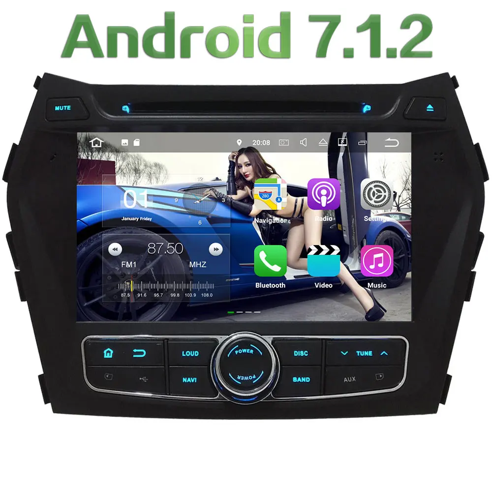 8 Android 7 1 Quad Core 2GB RAM 4G WiFi BT font b Multimedia b font