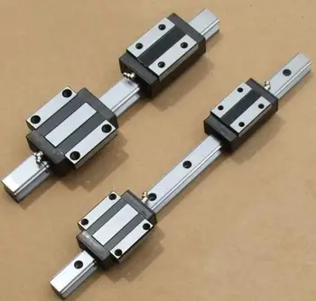 

15mm linear guides length 1000mm with two linear blocks TRH15A