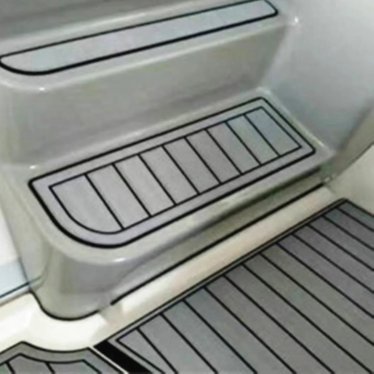 

Marine Floorin g Faux Teak EVA Foam Boat Dec king Sheet Foam Floor Mat Art Decoration 2400X600x6mm