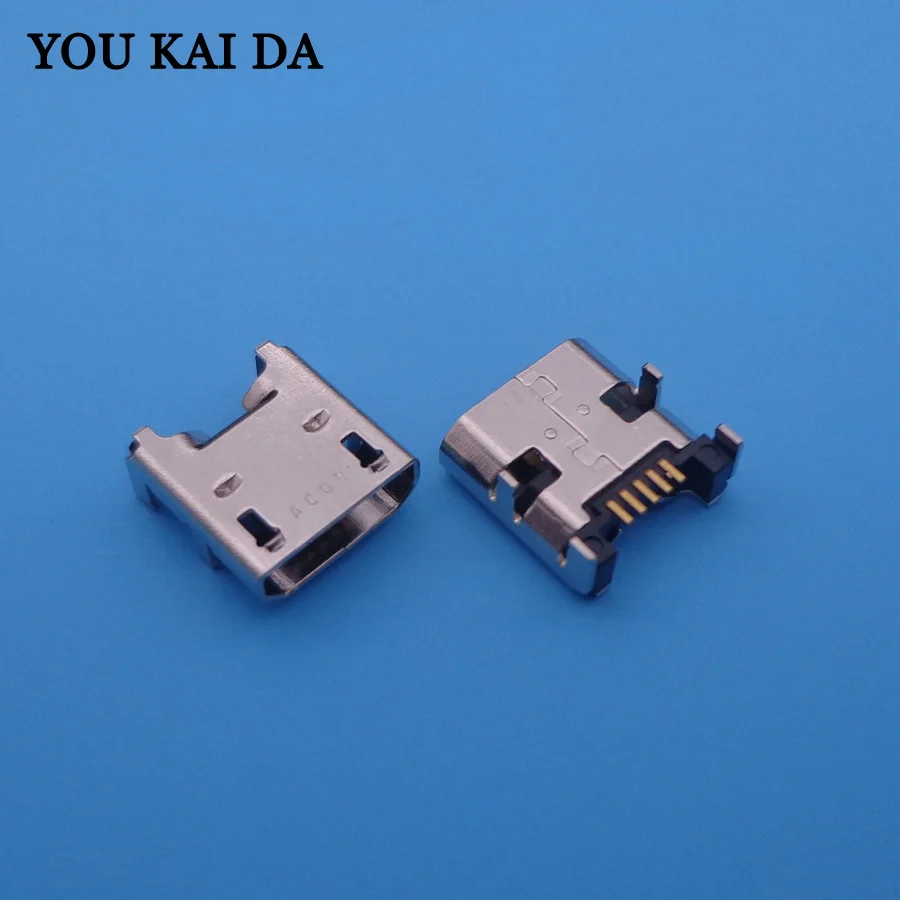 10pcs/lot New Micro mini USB DC Charging Socket Port jack Connector For