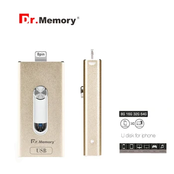 

DR-823 i-flash drive 3 USE pendrive for Apple ipad iphone 6s 7 plus Memory disk 64G pendrive Encrypted USB FLASH DRIVE 64g 128GB