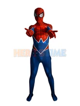 Spider-Punk Costume 3D Printing Punk-Rock Spider-man Halloween Costume