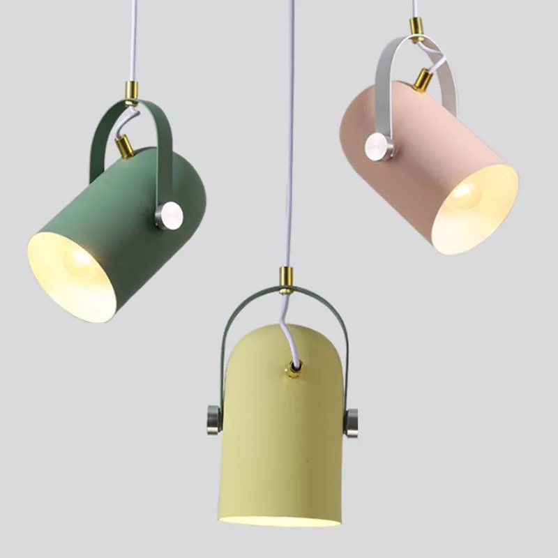 Post Modern Adjustable Spot Pendant Light Shop Mall Hanging Drop Lights Indoor Decorative Pendant Lamp Home Lights Suspension Pendant Lamps  (5)