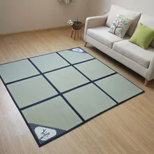 180x180 см складной коврик и ковер для спальни, гостиная в японском стиле складной ковер квадратный ковер коврик для летнего сна