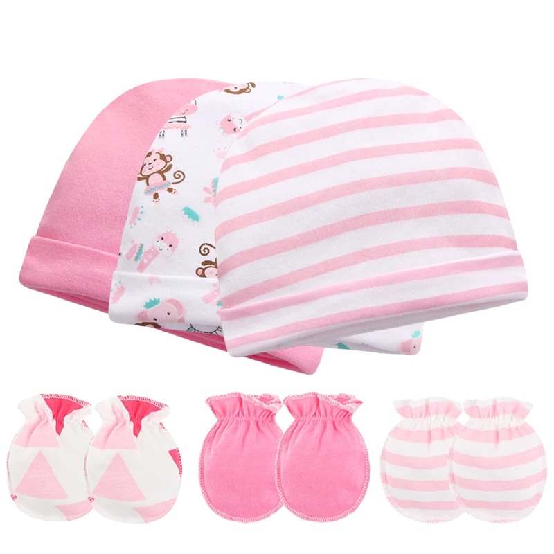 

2018 New In Baby & Kids Accessories Baby Hats & Caps 100% Cotton Soft Baby Boy Girl Newborn Photography Props Gloves 0-6 Months
